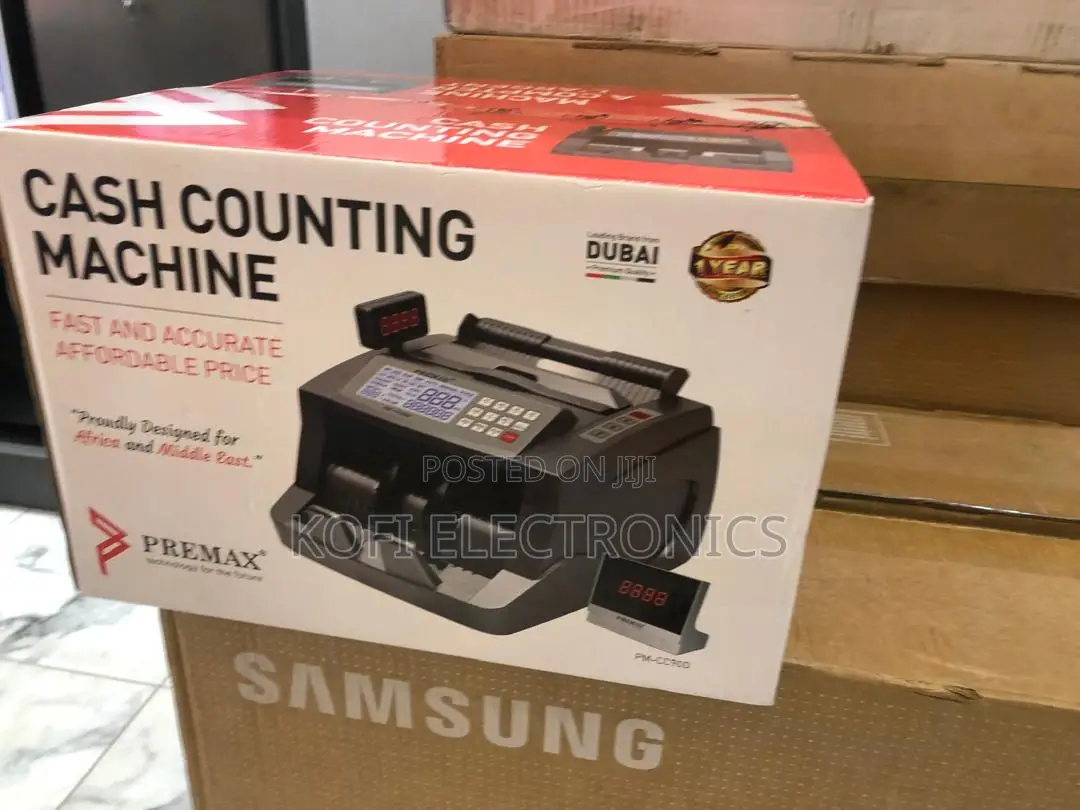 Advanced Premax Cash Handling Machine From Dubai