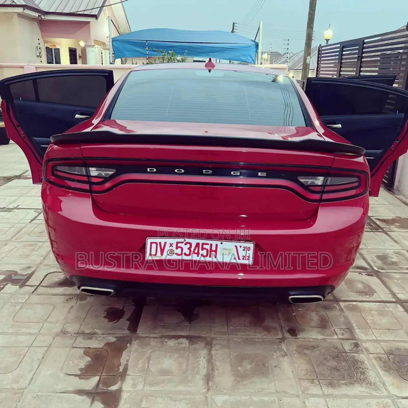 Dodge Charger SE AWD 2016 Red