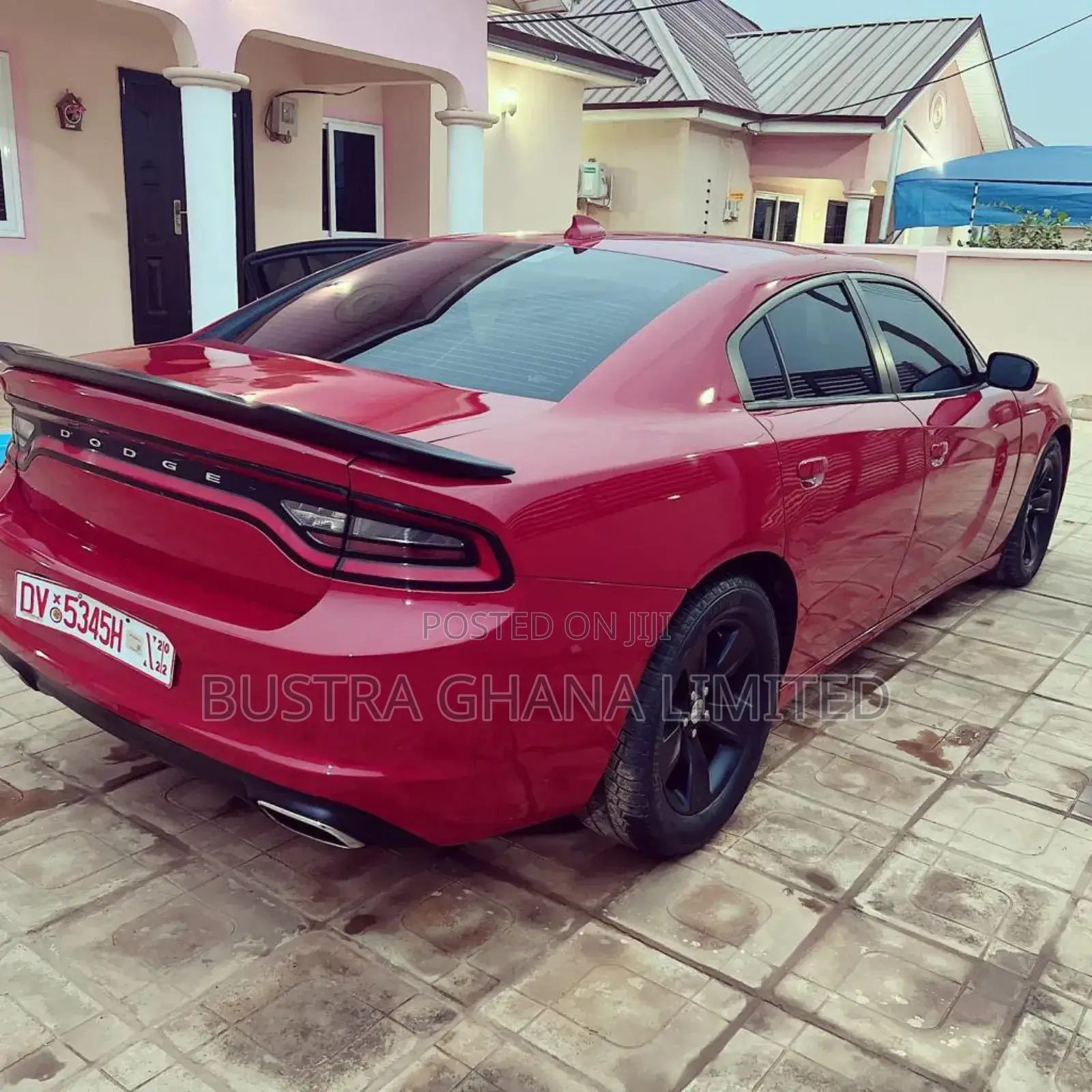 Dodge Charger SE AWD 2016 Red