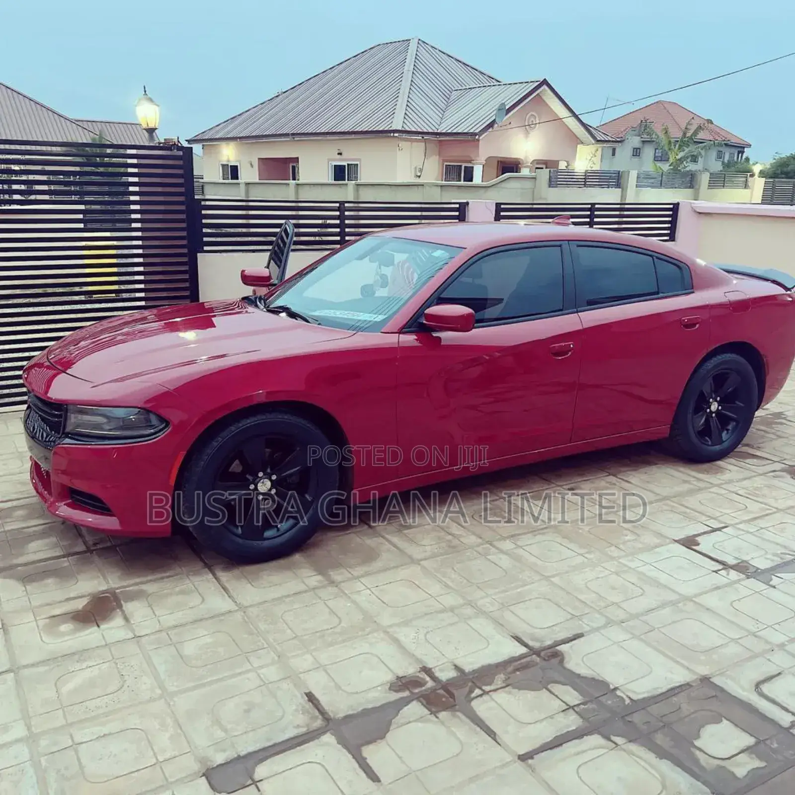 Dodge Charger SE AWD 2016 Red