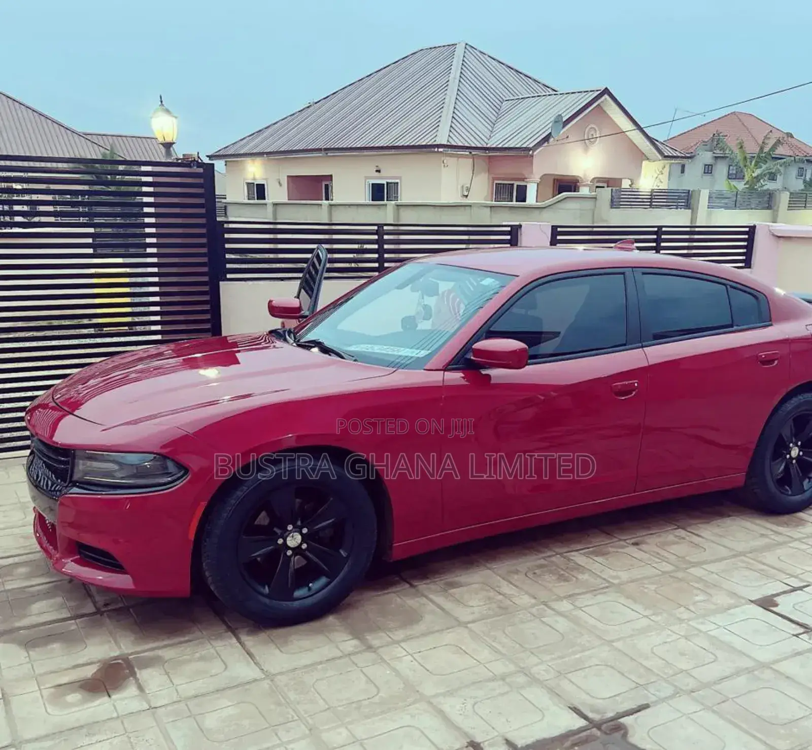 Dodge Charger SE AWD 2016 Red