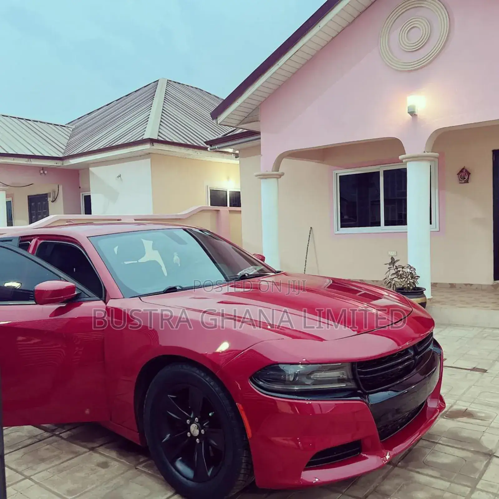 Dodge Charger SE AWD 2016 Red