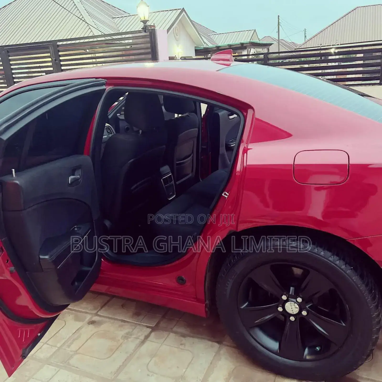 Dodge Charger SE AWD 2016 Red