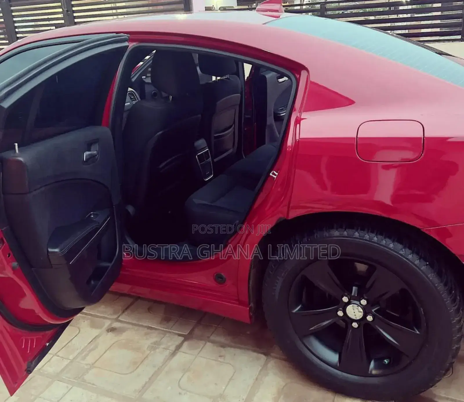 Dodge Charger SE AWD 2016 Red