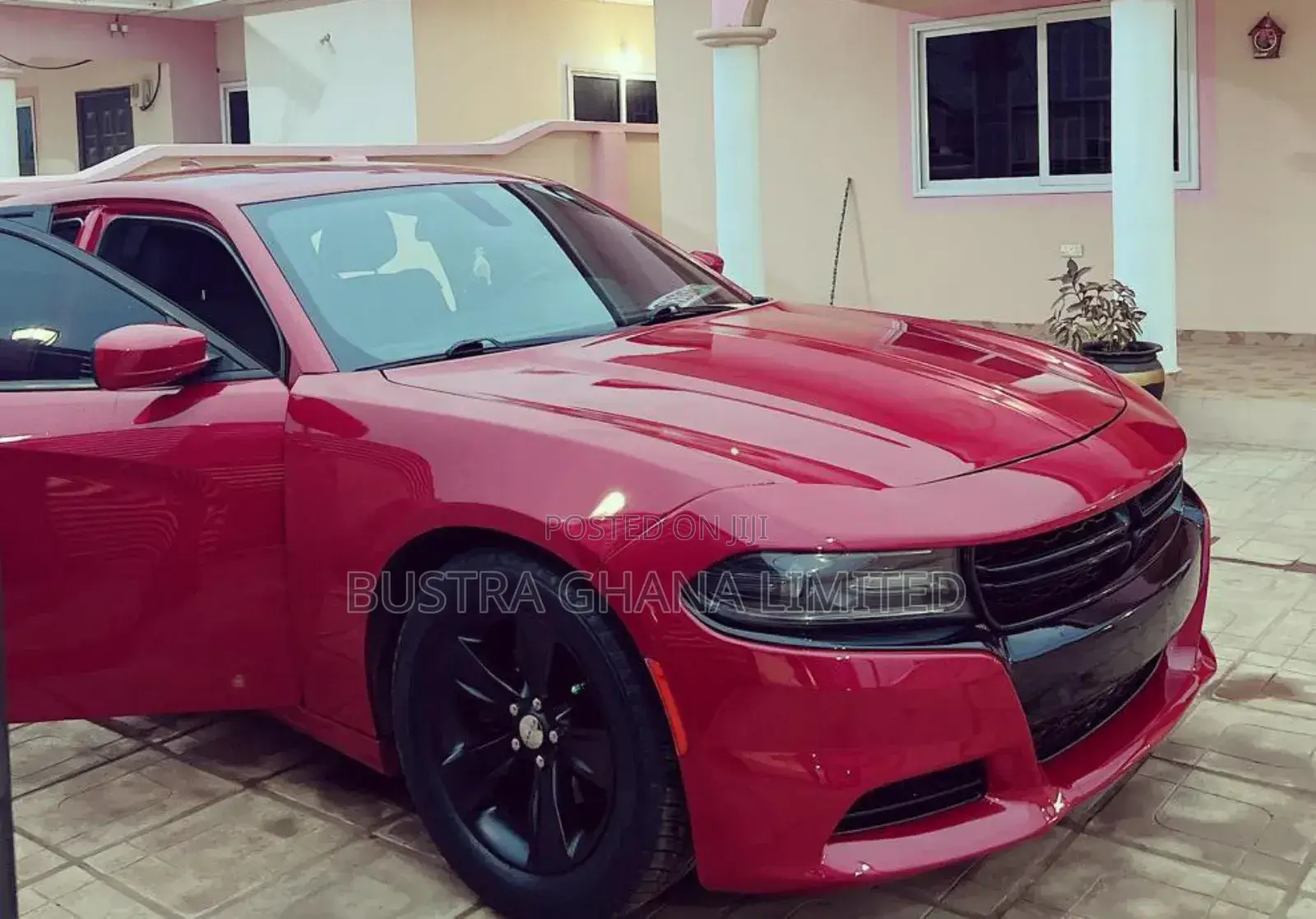 Dodge Charger SE AWD 2016 Red