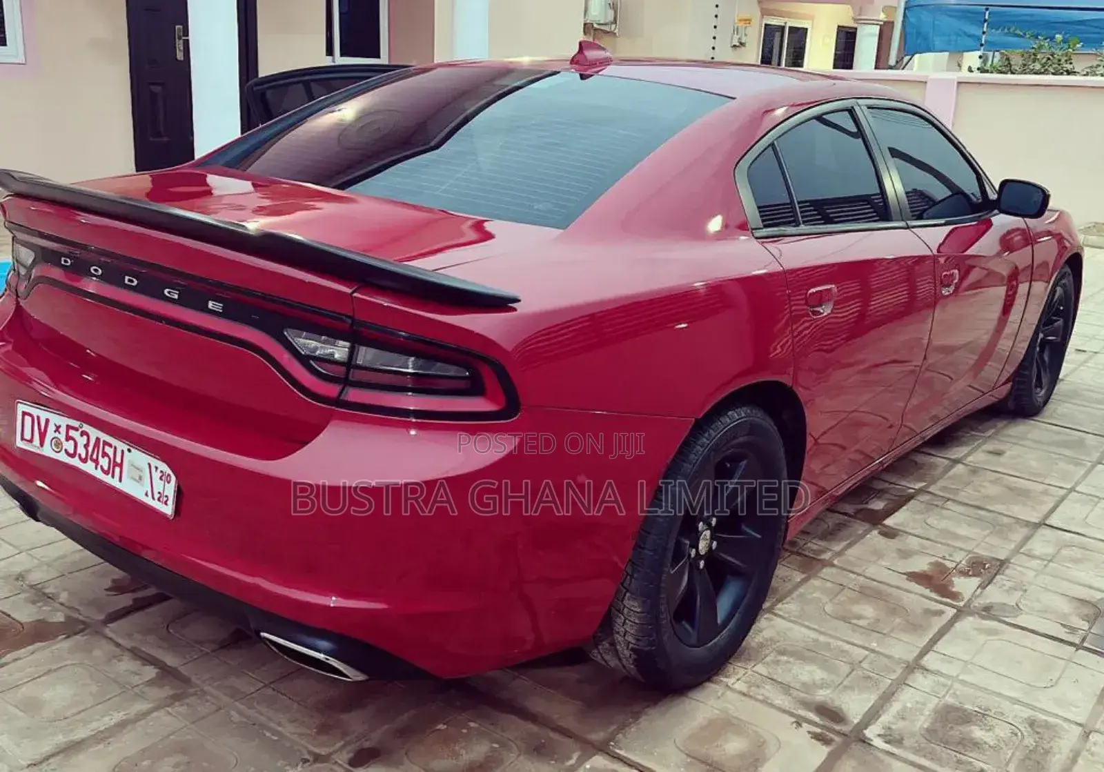 Dodge Charger SE AWD 2016 Red