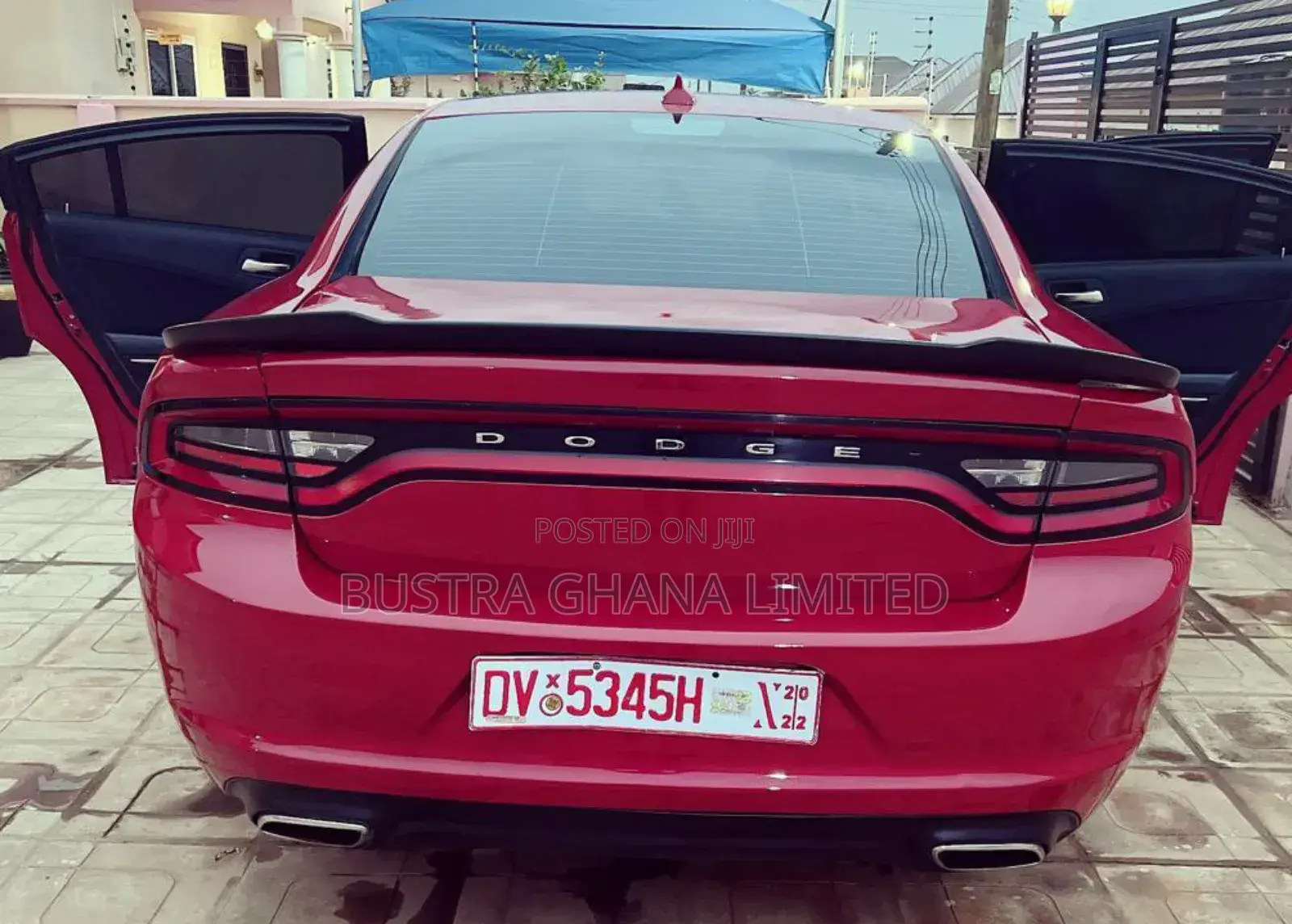 Dodge Charger SE AWD 2016 Red