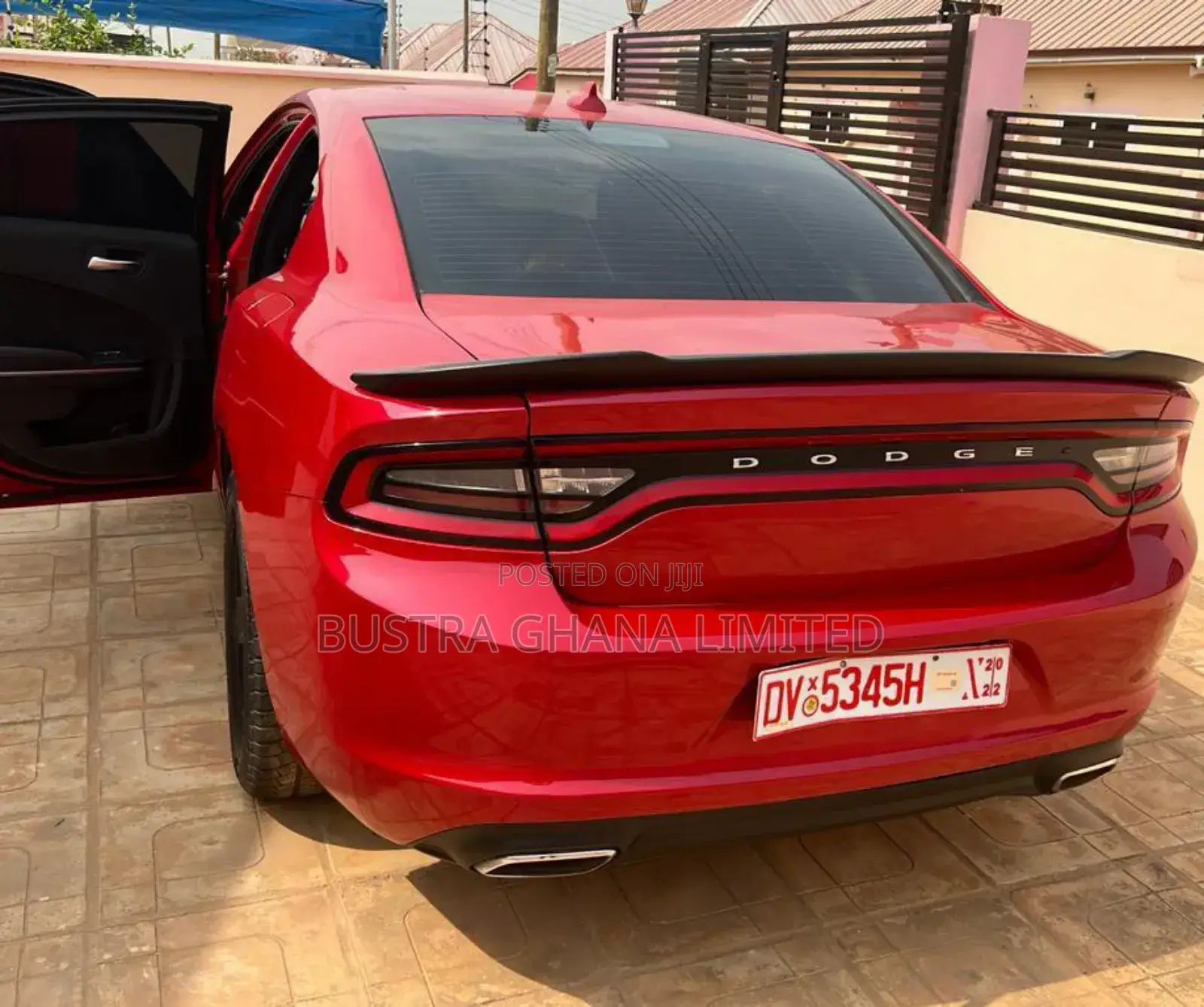 Dodge Charger SE AWD 2016 Red