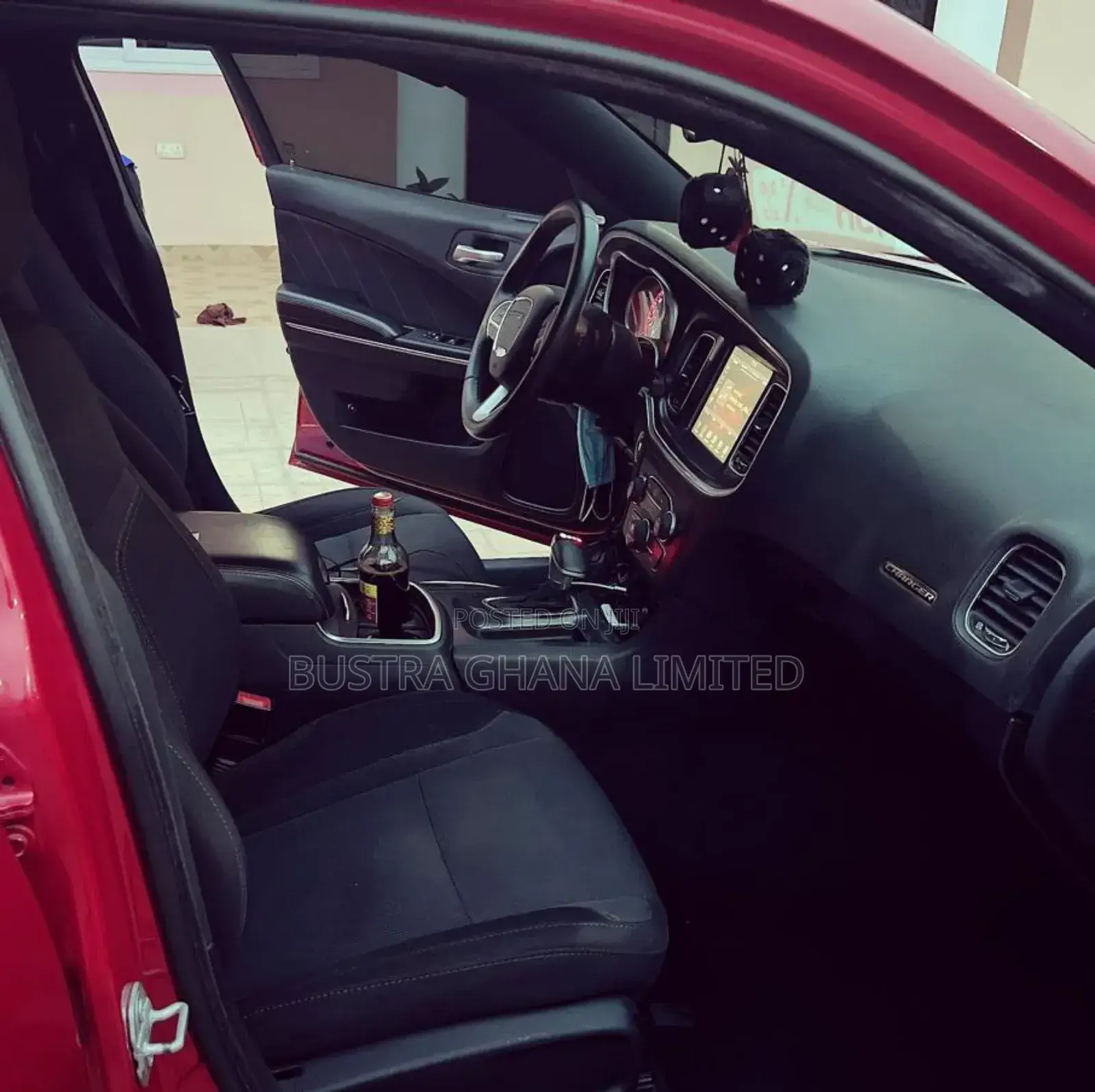 Dodge Charger SE AWD 2016 Red