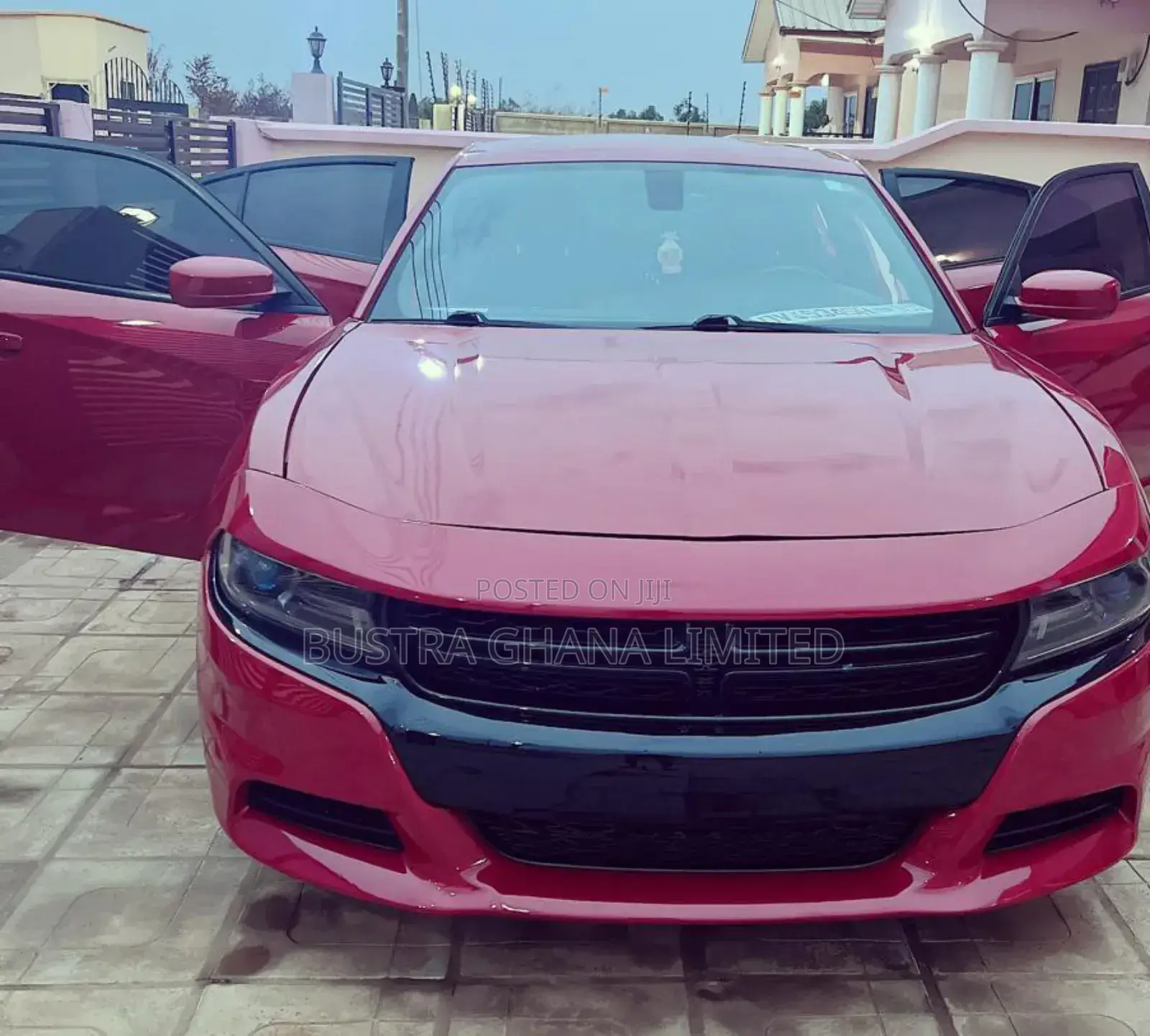 Dodge Charger SE AWD 2016 Red