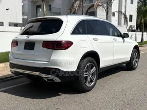 Mercedes-Benz GLC-Class 2020 White