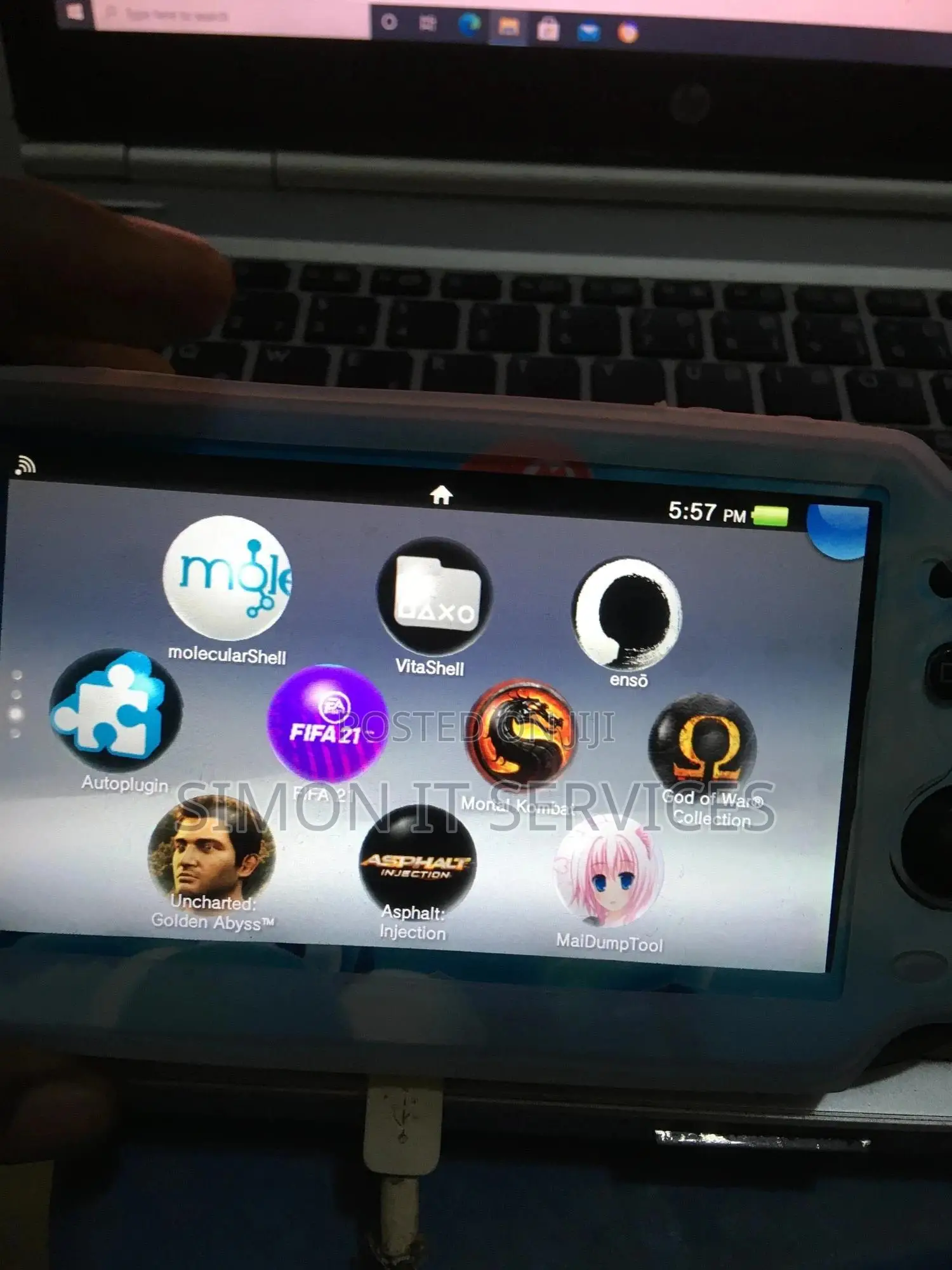 Jailbreak and Load Games on Ps Vita Ps3 ,Psp, Ps2 Nitendo.