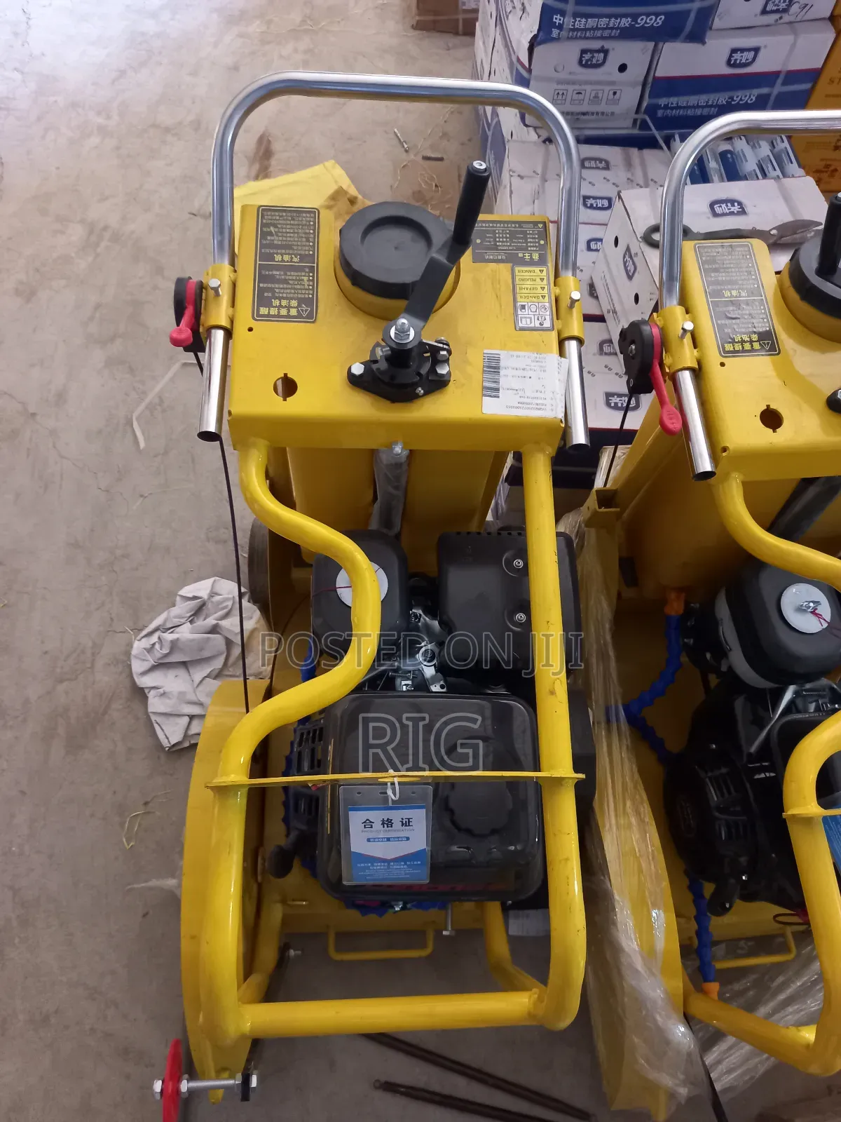 Road Cutting Machine