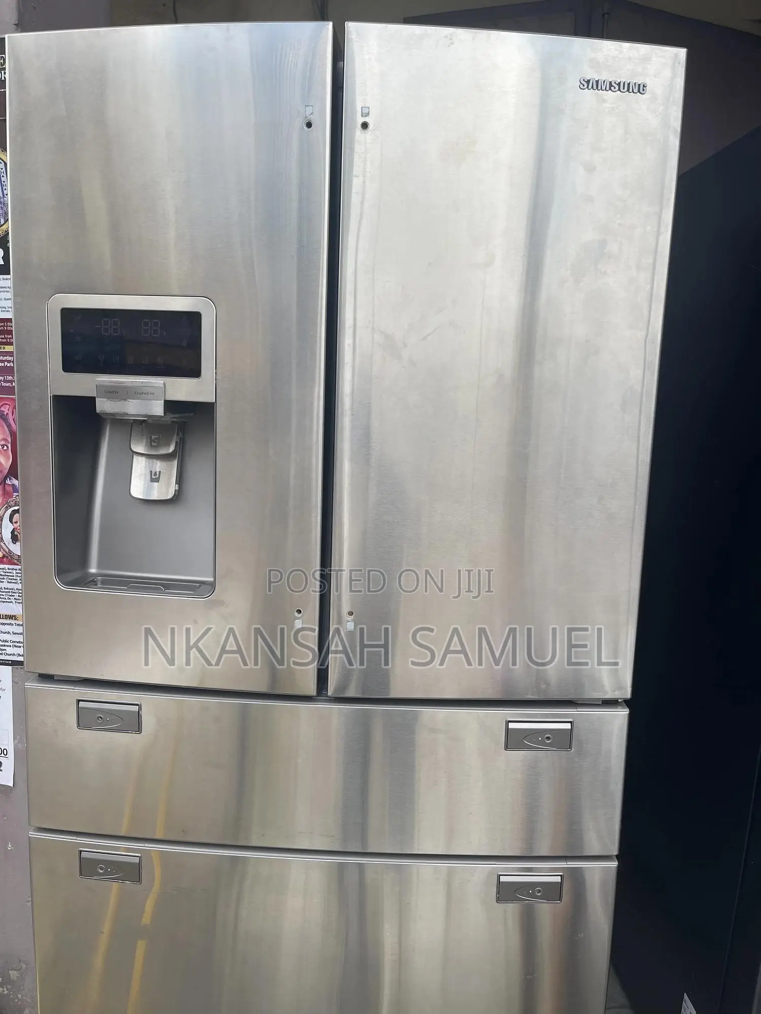 American Samsung Fridge