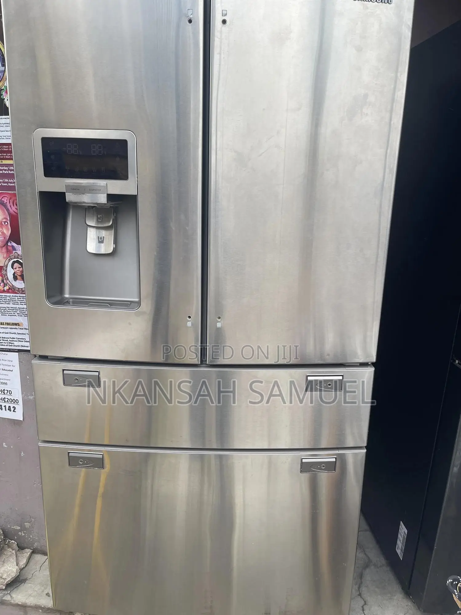 American Samsung Fridge