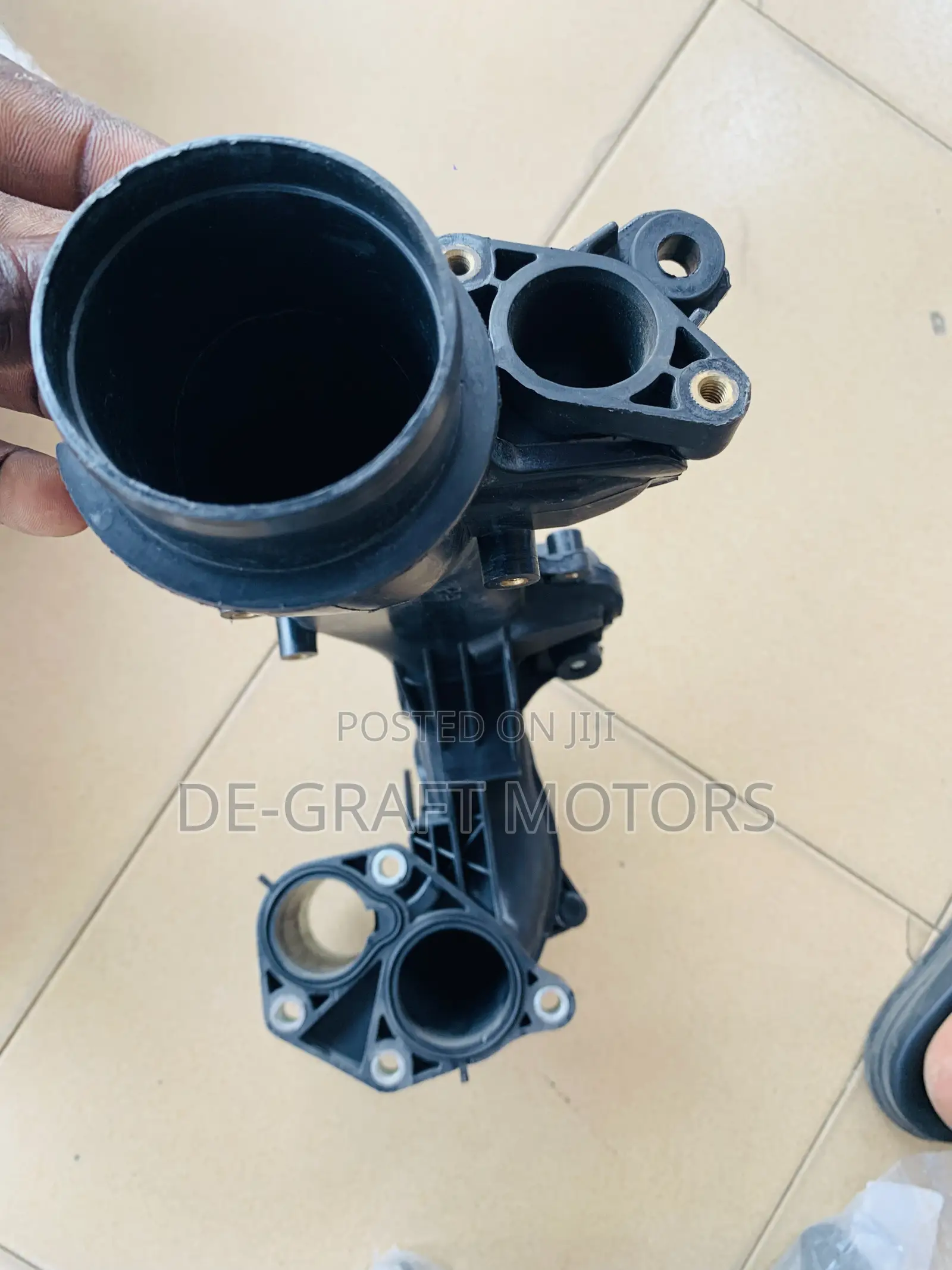 CRV 20 Turbo Charger Holes