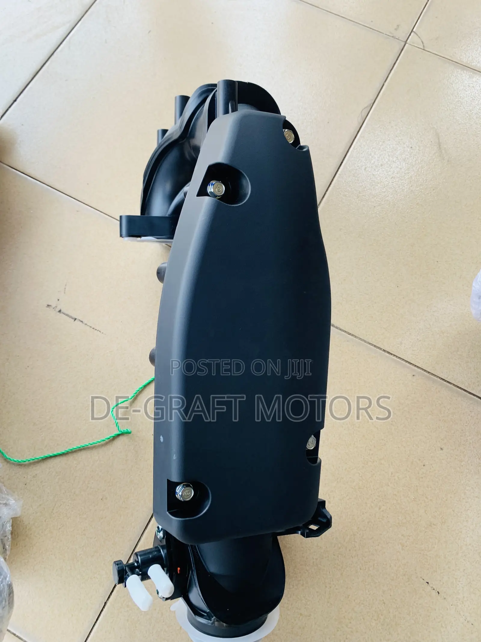 CRV 20 Turbo Charger Holes