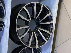 Toyota Alloy Rim 17 (Four Set)