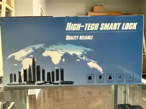 3d Smart Fingerprint/Facial Door Lock