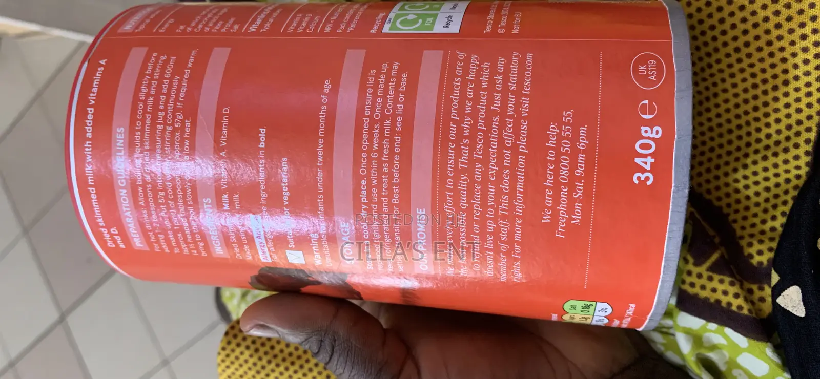 Dried Skimmed Milk