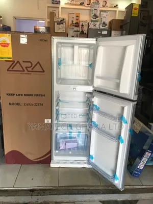 Brand New Zara 138 Litre Double Door Refrigerator With Top Freezer