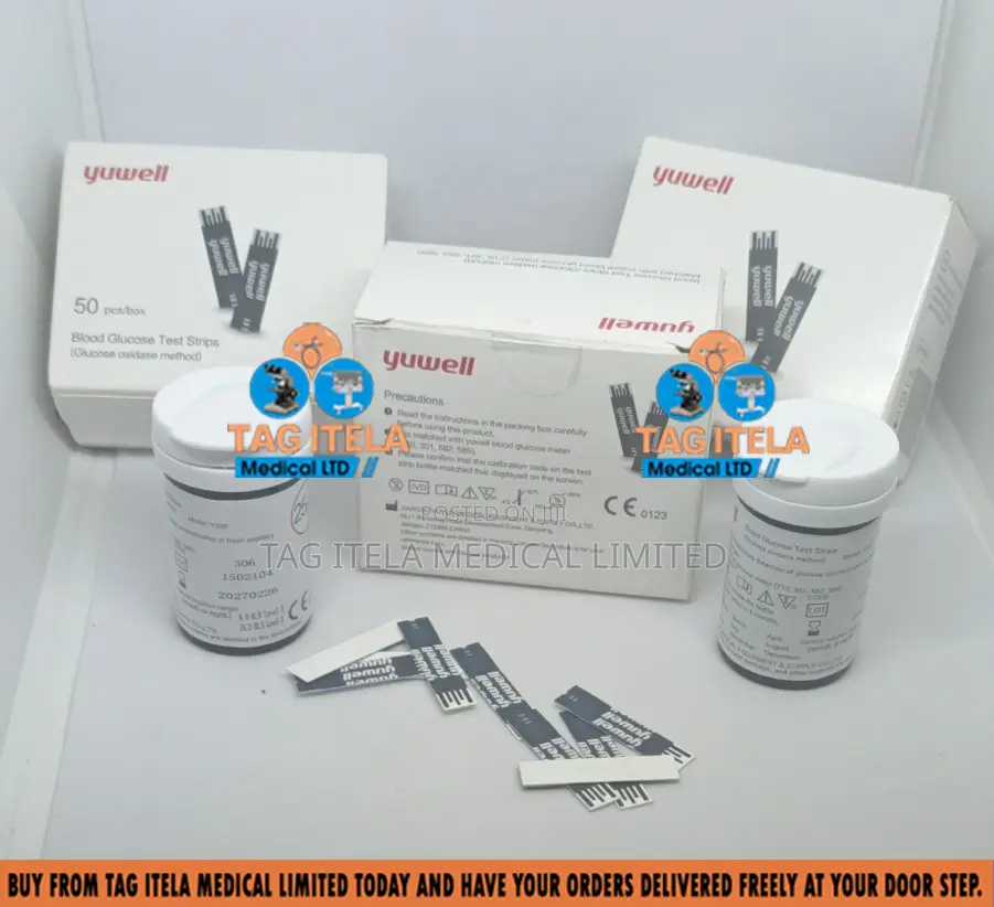 Glucometer Strips (Yuwell)