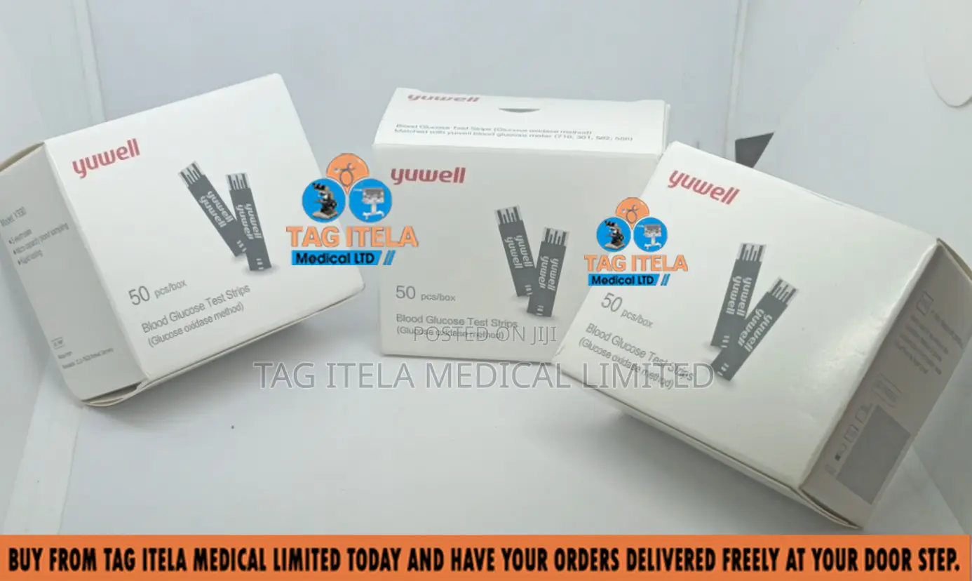 Glucometer Strips (Yuwell)