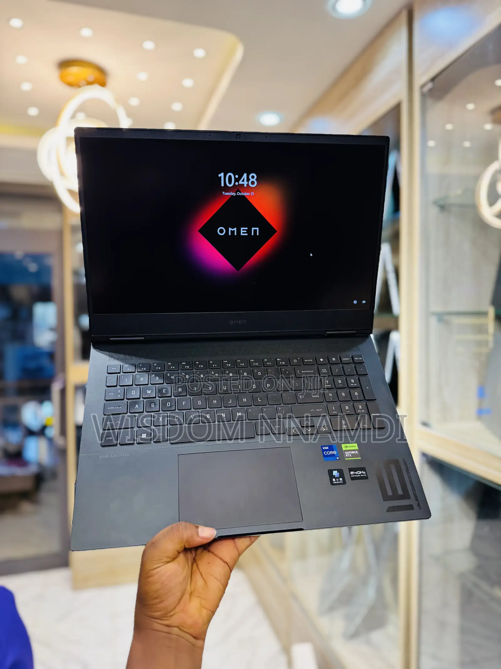New Laptop HP Omen 16 32GB Intel Core i9 SSD 1T