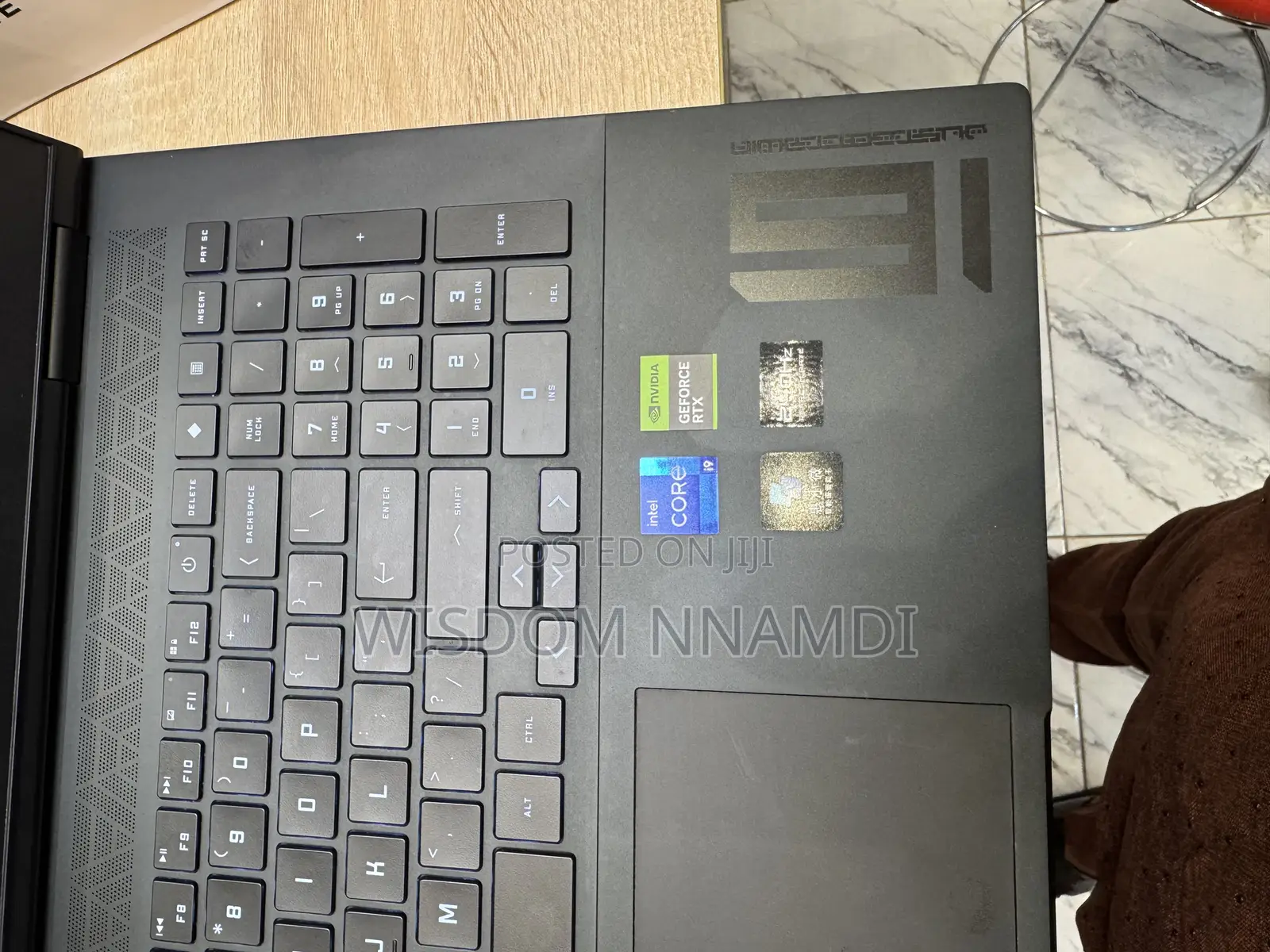 New Laptop HP Omen 16 32GB Intel Core i9 SSD 1T