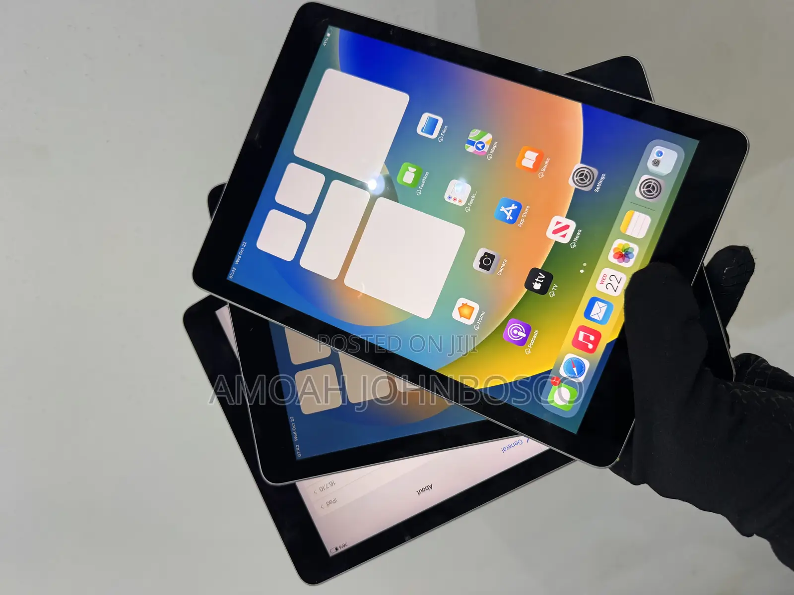 Apple iPad Pro 9.7 (2016) 256 GB Gray