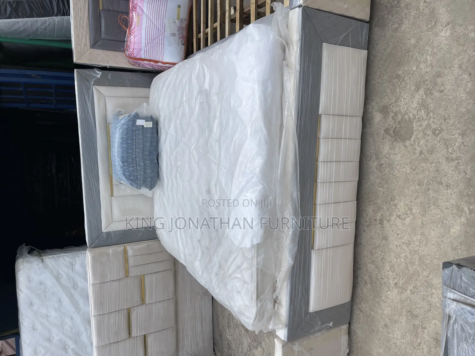 Double And Mattress Available