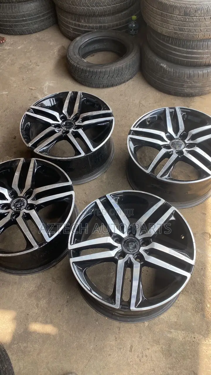 Honda Alloy Rim (Four Set)