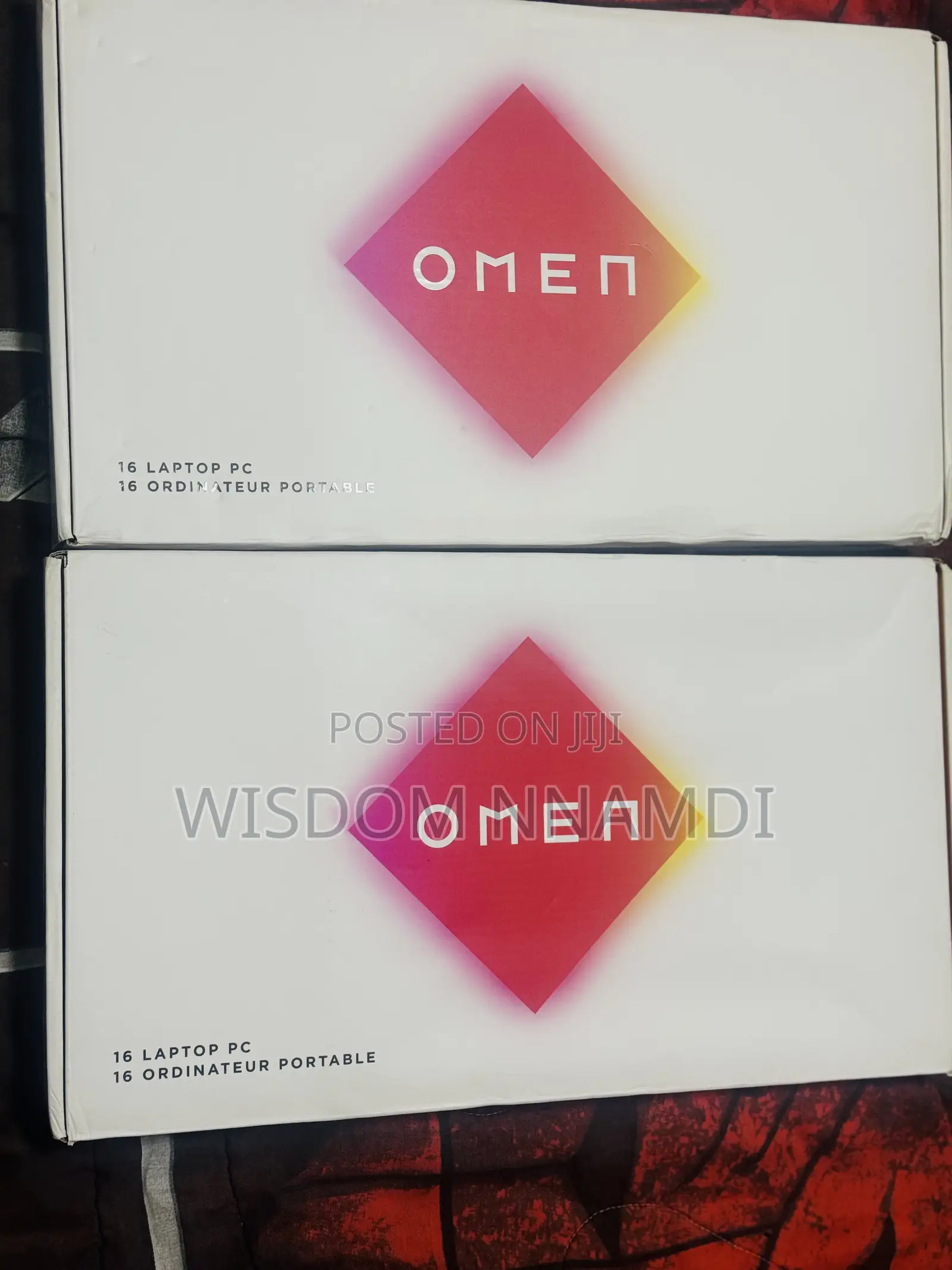 New Laptop HP Omen 16 32GB Intel Core i9 SSD 1T