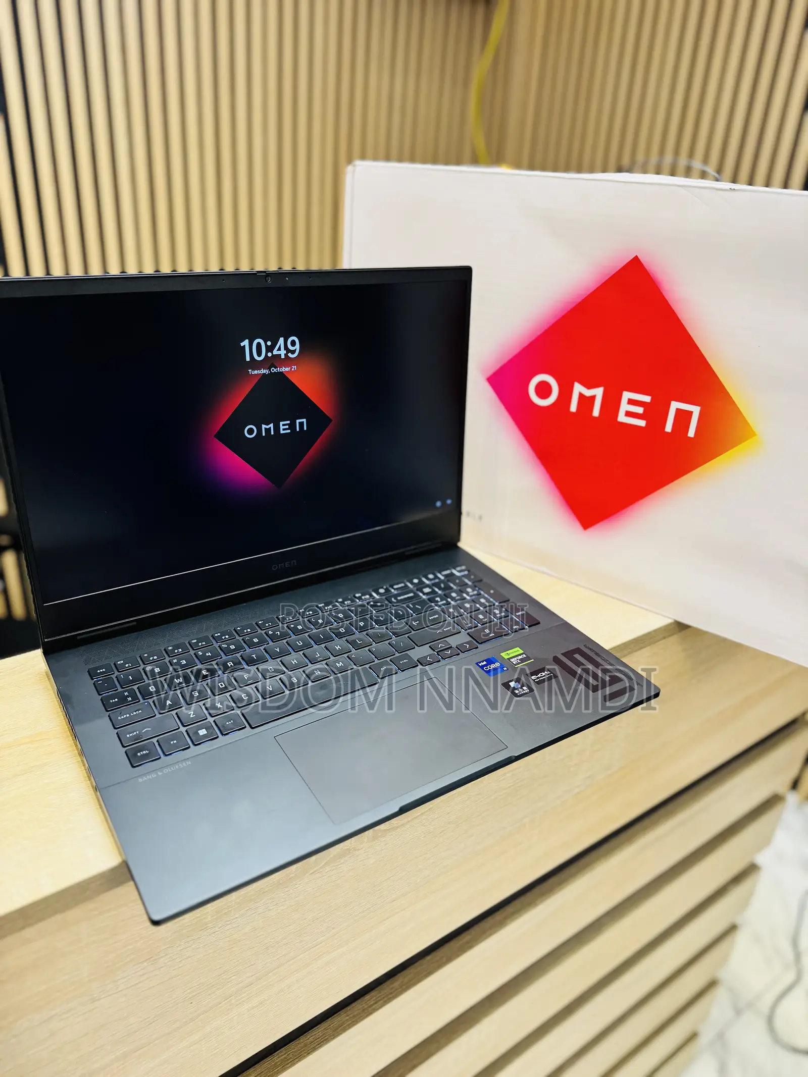 New Laptop HP Omen 16 32GB Intel Core i9 SSD 1T