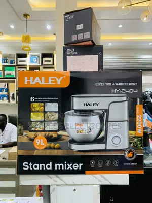 Haley-Hy-2404 Halley Stand Mixer 9ltr