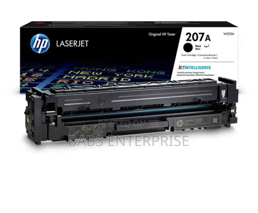 Hp Toner W2210a (207a) Black