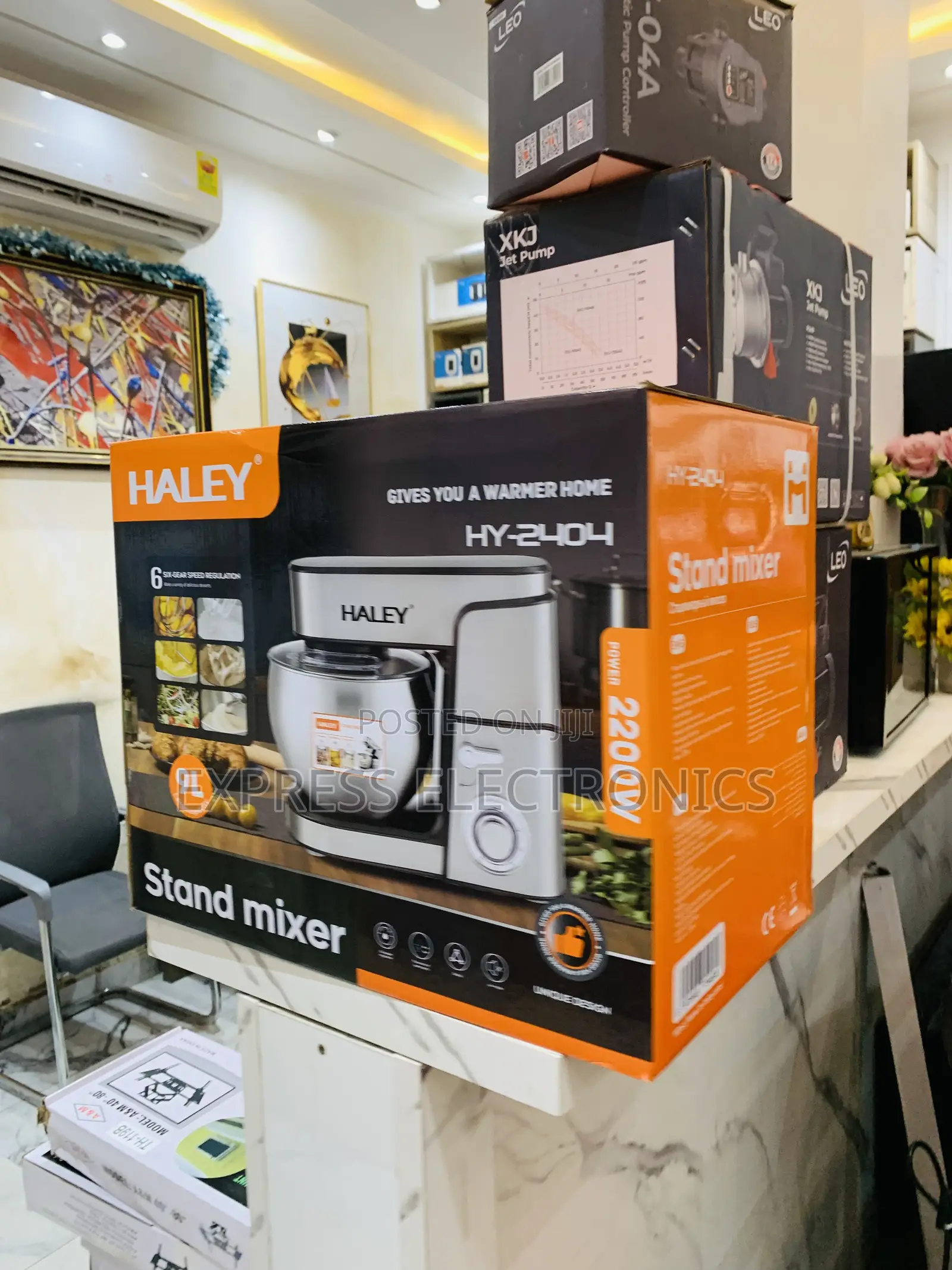 Best Buy for Less Haley-Hy-2404 Halley Stand Mixer 9ltr