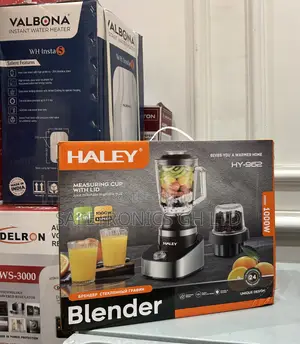 Call for Quality 2 in 1 1800 Watts Hy-982 Haley 1.5 Liters Blender
