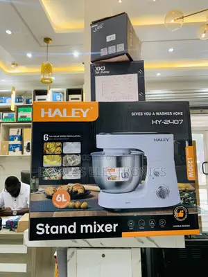 Better Deal on Haley-Hy-2407 Halley Stand Mixer BLTR