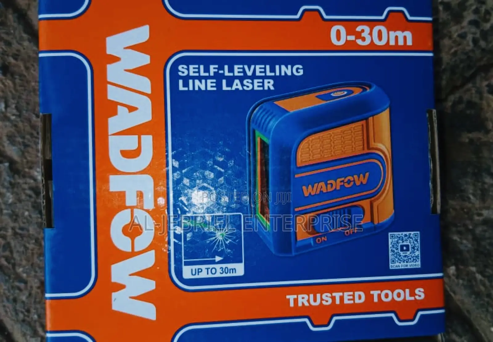 Self-Leveling Line Laser 30m