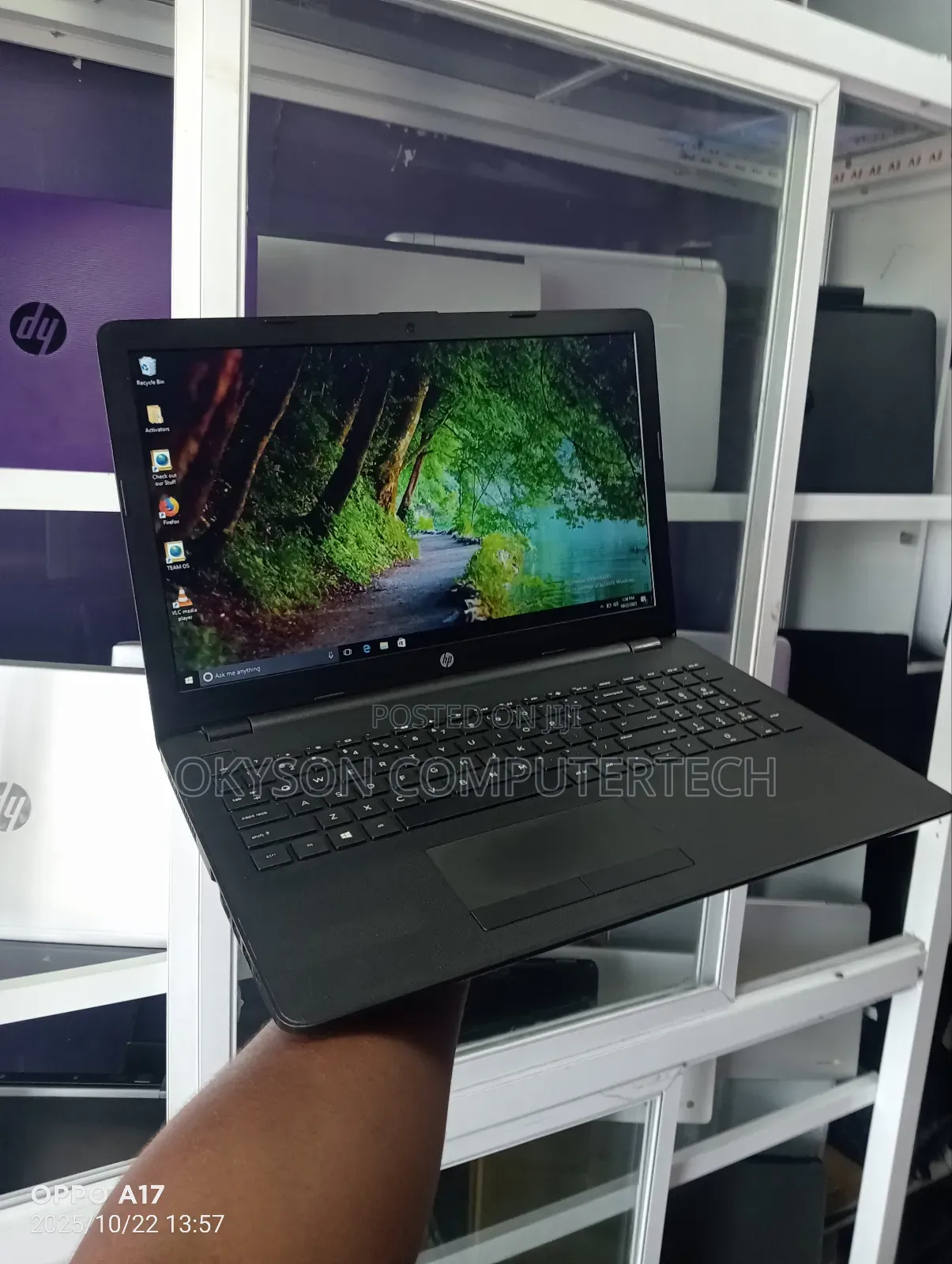 Laptop HP 15-Ra003nia 4GB Intel HDD 500GB