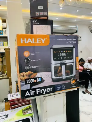Highly Recommended Haley-Hy-2509 Haley Air Fryer Maker 7ltr 3000watt