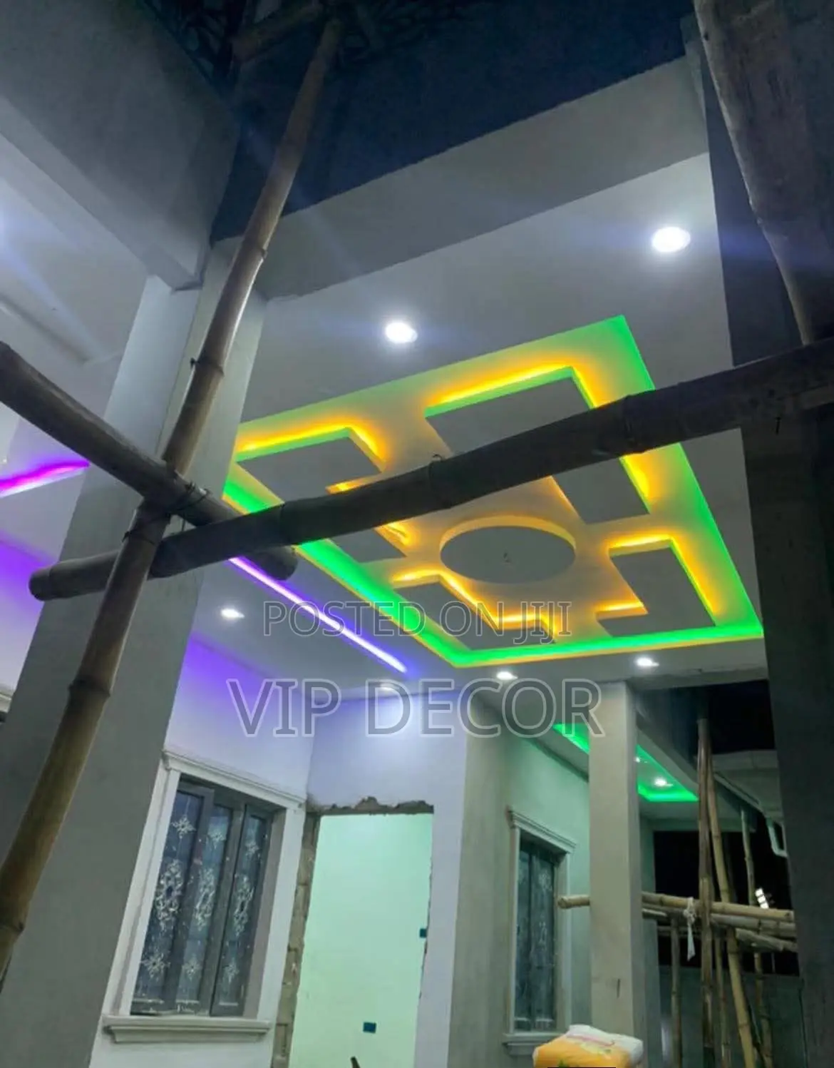 Gypsum and Plaster Board Ceiling and Partition Work