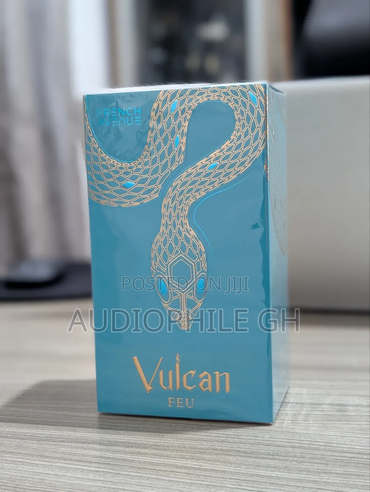 French Avenue Vulcan Feu Extrait De Parfum