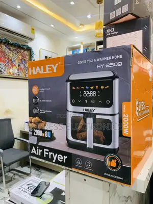 Better Deal on Haley-Hy-2509 Haley Air Fryer Maker 7ltr 3000watt