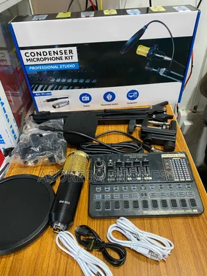 Professional Condenser Studio Microphone Set
