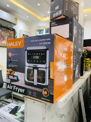 Long Lasting Effects Haley-Hy-2509 Haley Air Fryer Maker 7ltr 3000watt