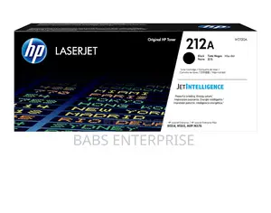 Hp Toner W2120a (212a) Black