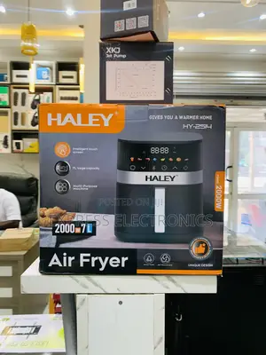 Haley-Hy-2514 Haley Air Fryer Maker 7ltr 2000watt