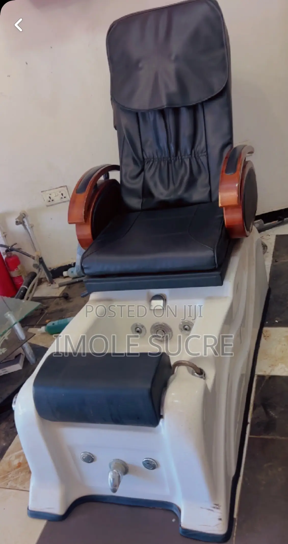 Salon Pedicure Machine and Massage Machine